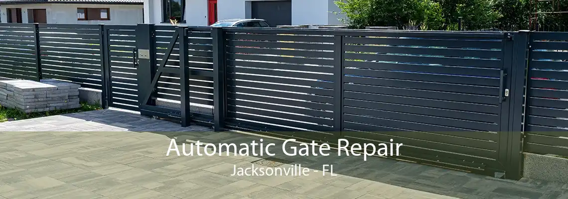 Automatic Gate Repair Jacksonville - FL