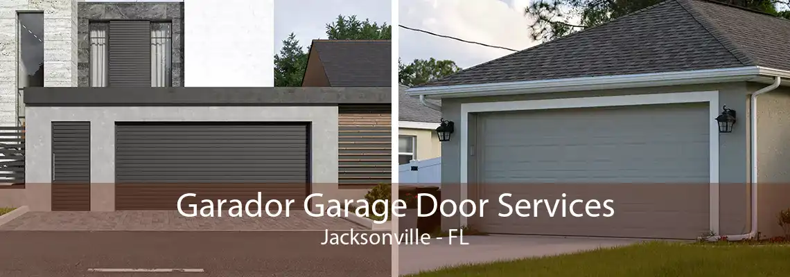 Garador Garage Door Services Jacksonville - FL