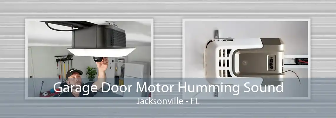 Garage Door Motor Humming Sound Jacksonville - FL