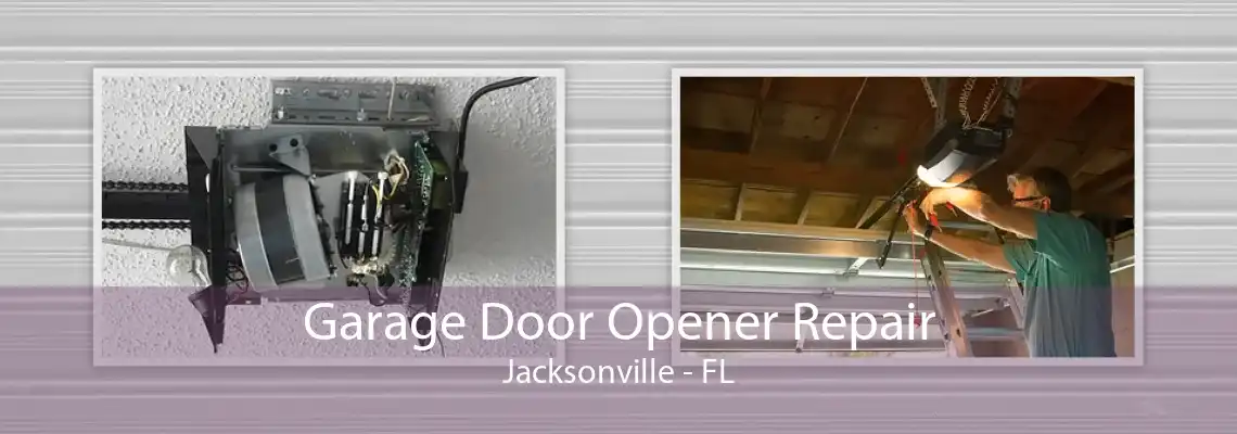 Garage Door Opener Repair Jacksonville - FL