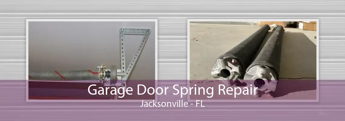 Garage Door Spring Repair Jacksonville - FL