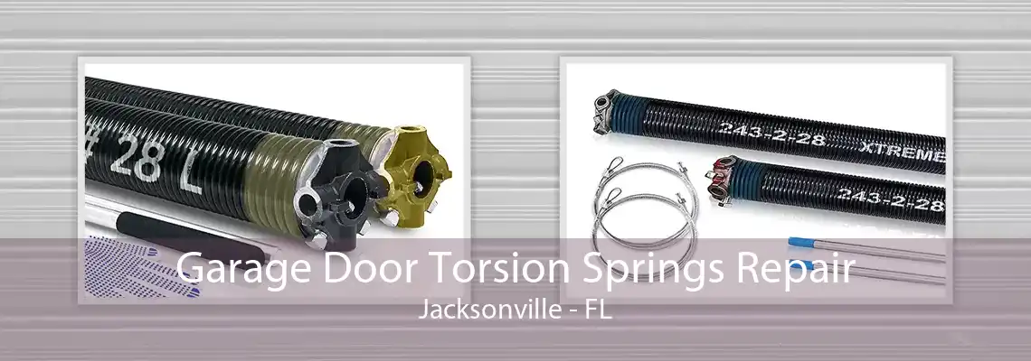 Garage Door Torsion Springs Repair Jacksonville - FL