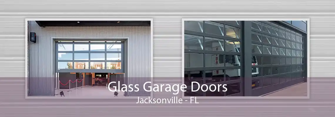 Glass Garage Doors Jacksonville - FL