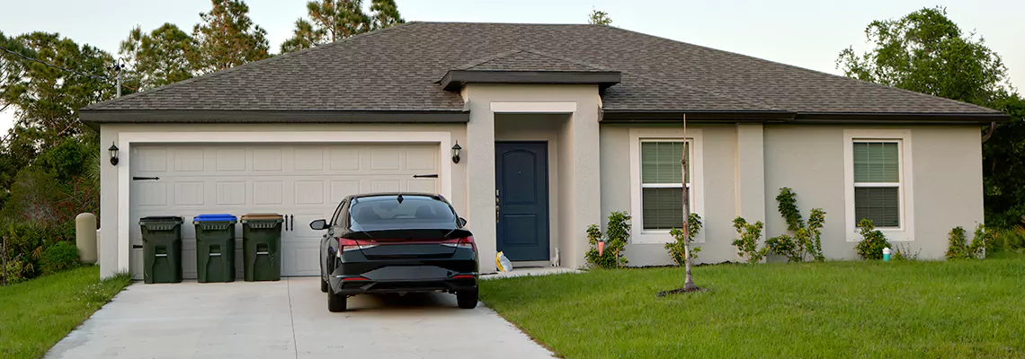 Steel Garage Doors Replacement in Jacksonville, FL