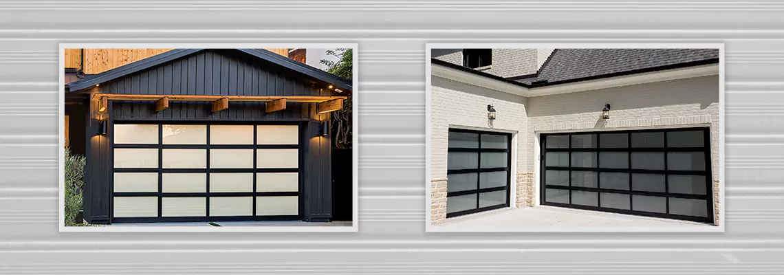 Overhead Glass Garage Door Services in Jacksonville, FL