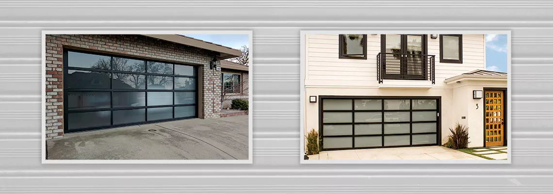 Glass Garage Doors Replacement in Jacksonville, Florida