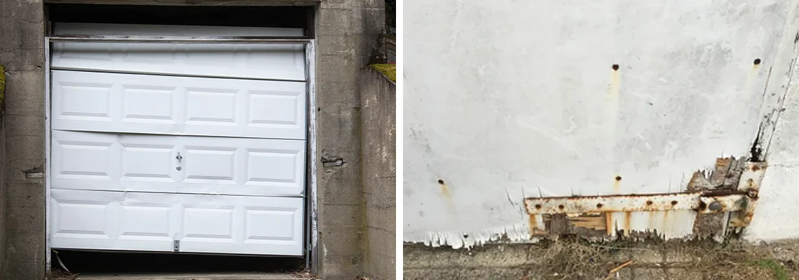 Rotten Commercial Garage Door Repair in Jacksonville, FL