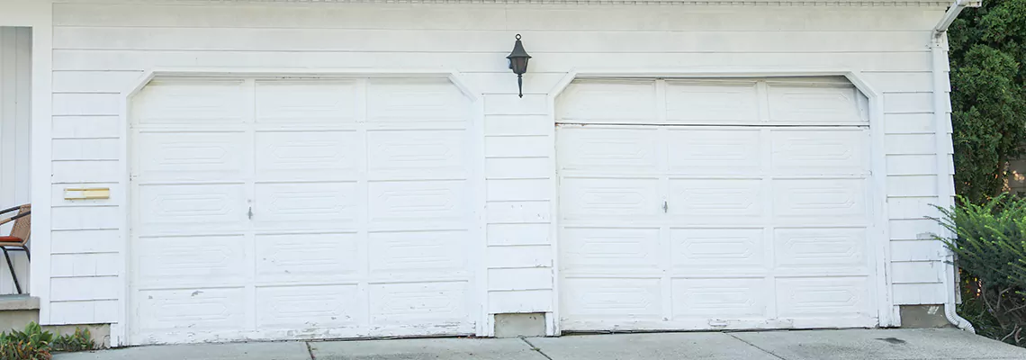 Roller Garage Door Dropped Down Replacement in Jacksonville, FL