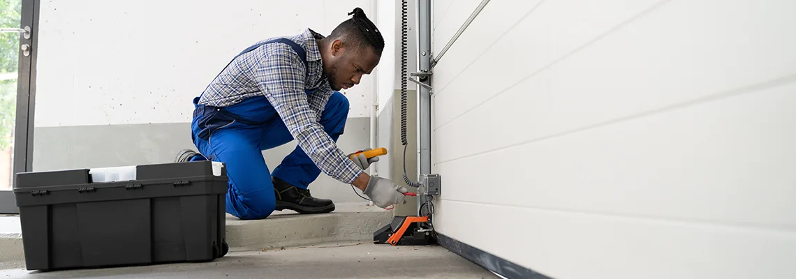 Garage Door Track Repair in Jacksonville, FL