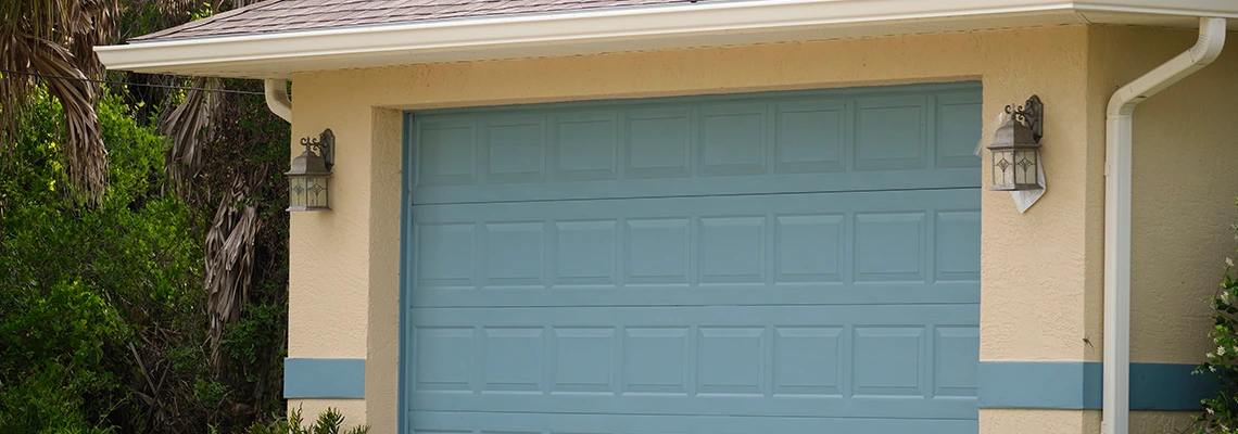 Clopay Insulated Garage Door Service Repair in Jacksonville, Florida