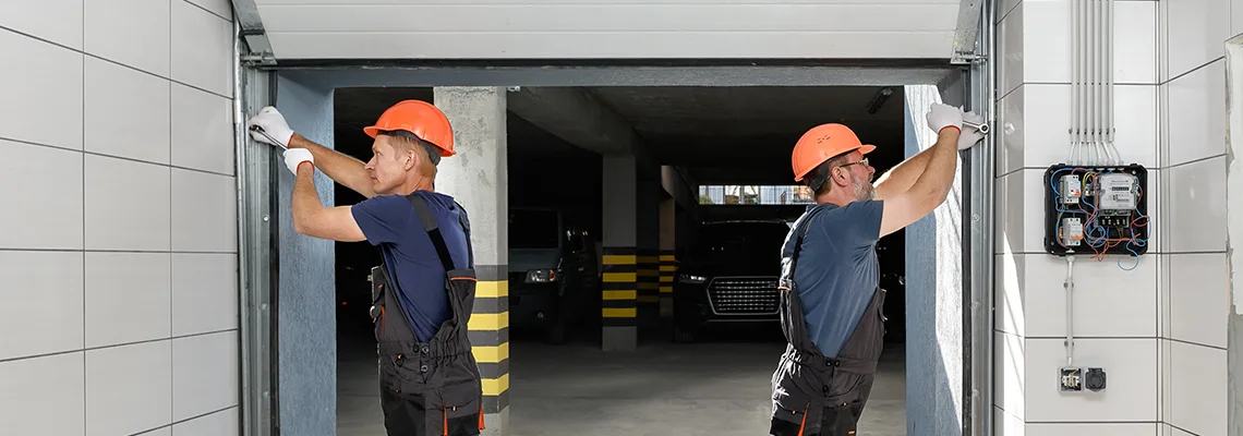 Wooden Garage Door Frame Repair in Jacksonville, Florida