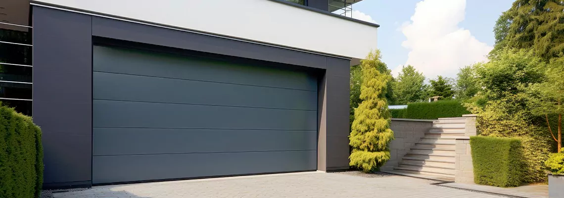 Modern Steel Garage Doors in Jacksonville, Florida