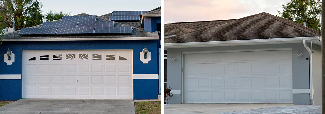 Wood Garage Doors Maintenance in Jacksonville, FL