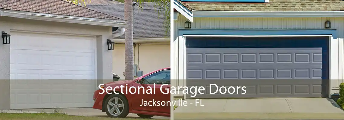 Sectional Garage Doors Jacksonville - FL