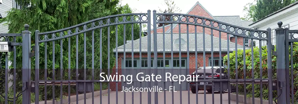 Swing Gate Repair Jacksonville - FL